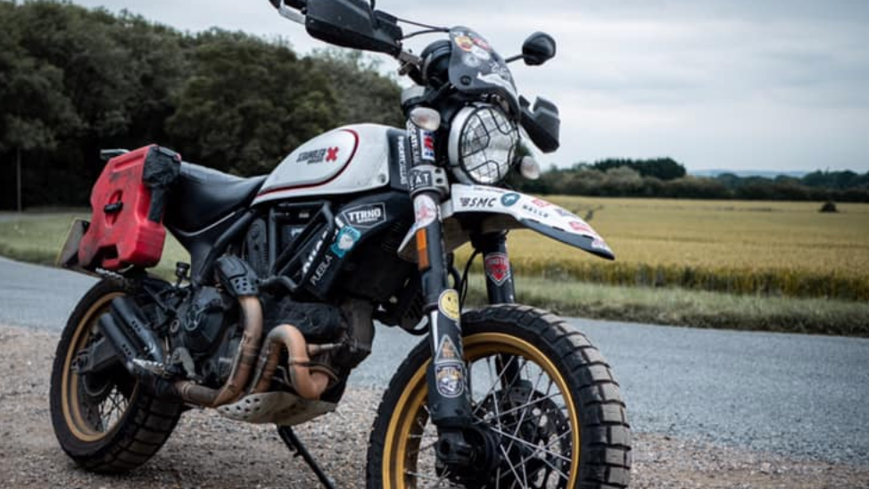 Ducati Scrambler Desert Sled
